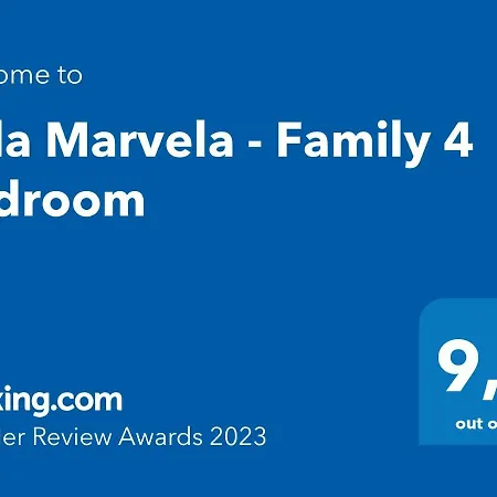 Marvela - Family 4 Bedroom *