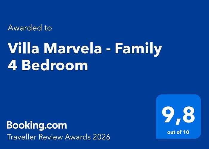 Marvela - Family 4 Bedroom Villa